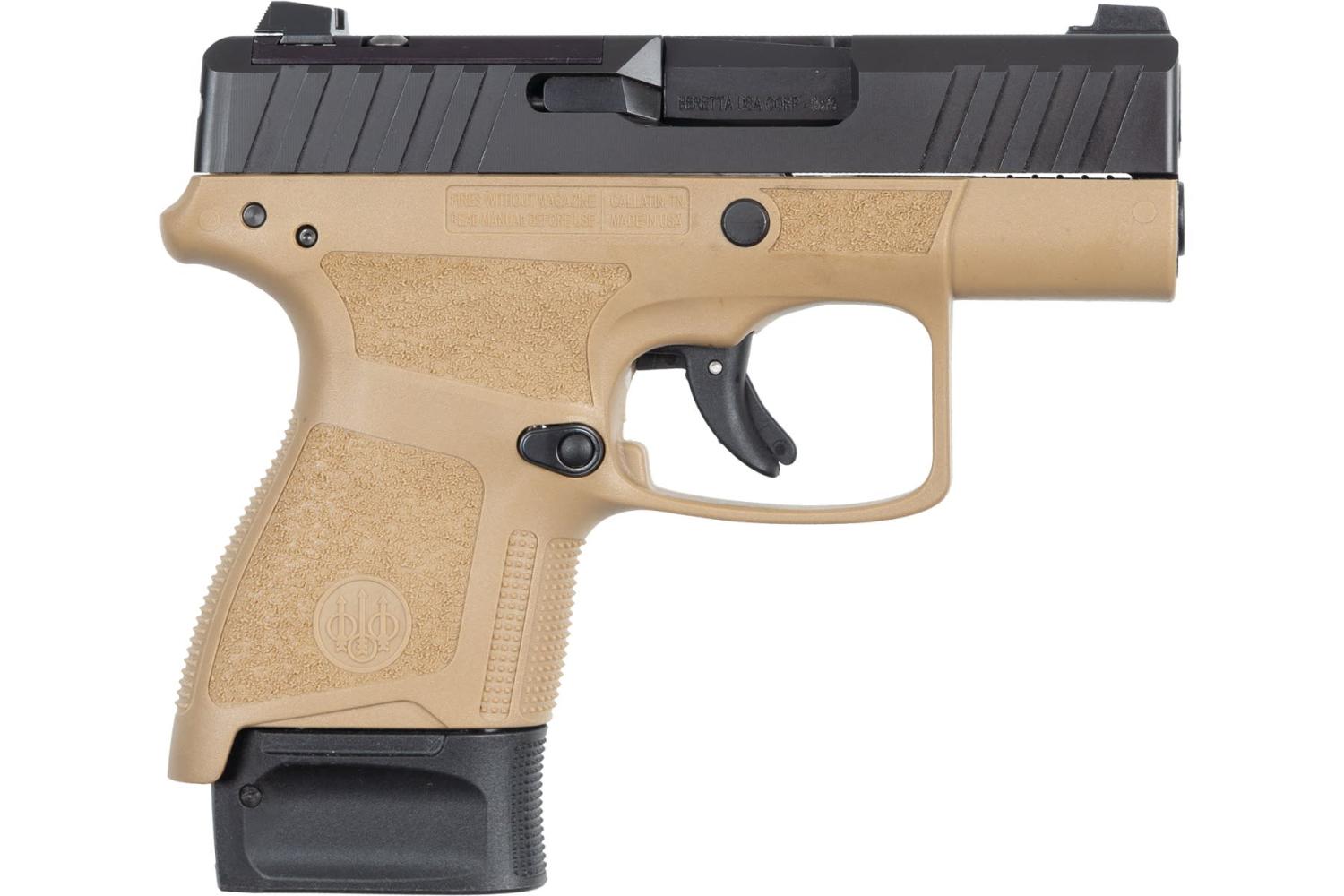 Beretta APX Carry A1 9mm FDE Optics Ready - $299 using "email for price" ($199 after $100 Rebate)