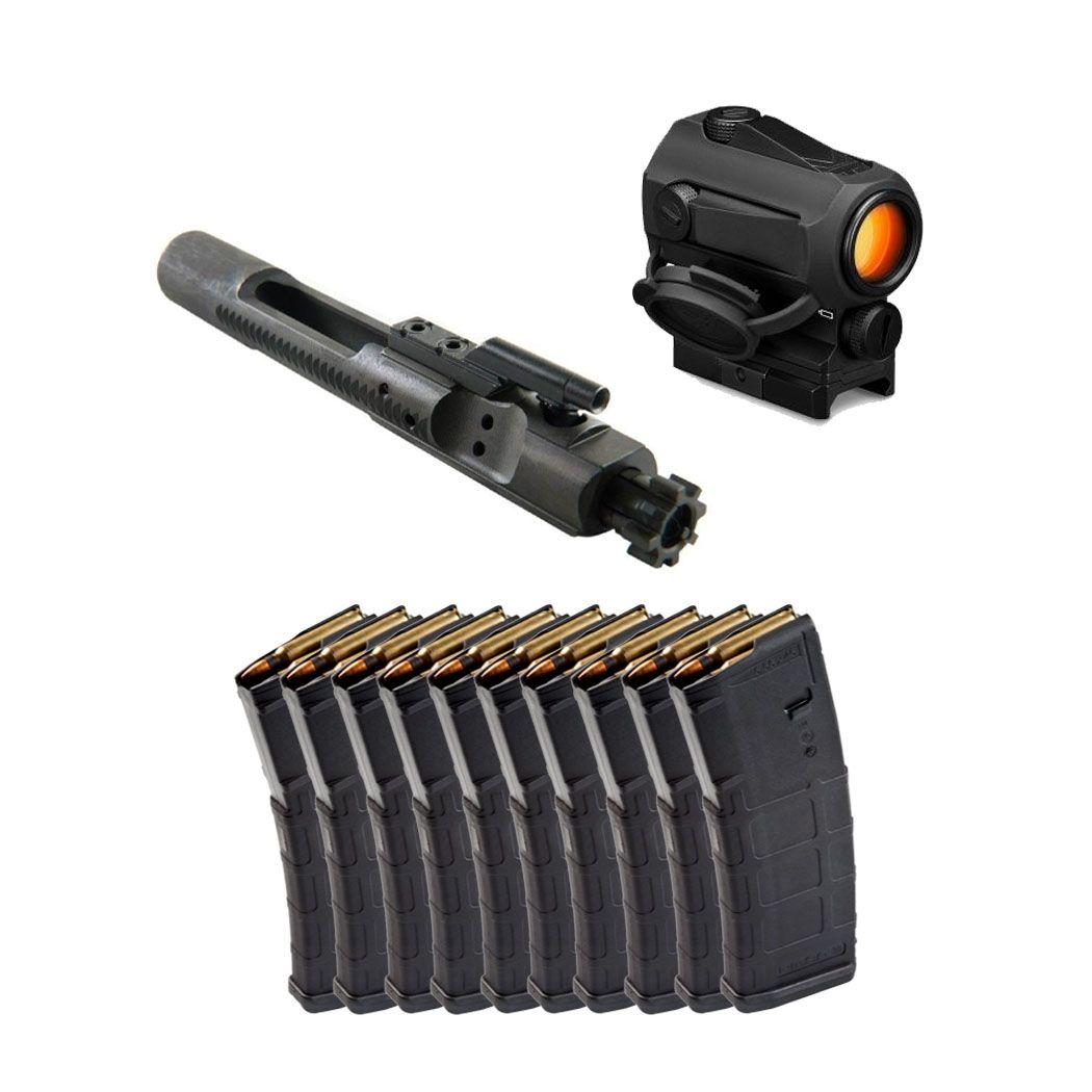 Toolcraft 5.56 Phosphate Full-Auto BCG w/ 10 Magpul Pmag 30rd 5.56 Magazines & Vortex Sparc 2 Red Dot - $299.99