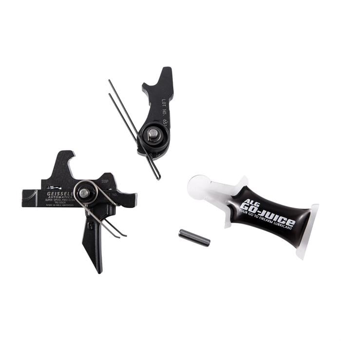 Geissele Automatics Single Stage Precision Trigger Flat Bow - $161.99 w/code "TA10"