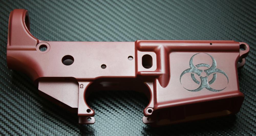 AR-15 Color Fill Engraving - wide 3