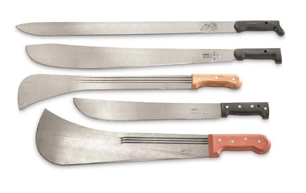 5 New Assorted Colombian Military Surplus Machete Knives - $22.67 after code 