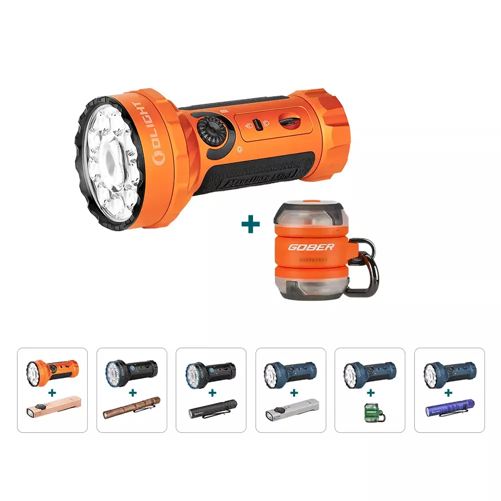 Marauder Mini Powerful Led Flashlight Bundle - Various Combinations from - $160.99 (Free S/H over $49)