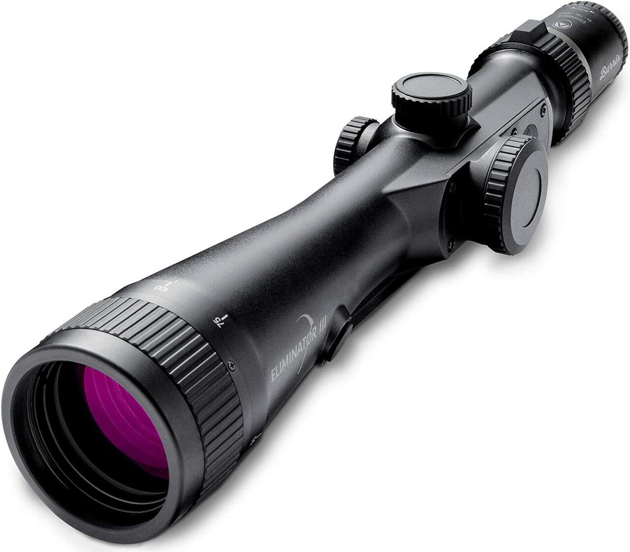 Burris Eliminator III Laser Scope 4-16x50mm X-96 Reticle Matte - $899.99 ($9.99 S/H on firearms)