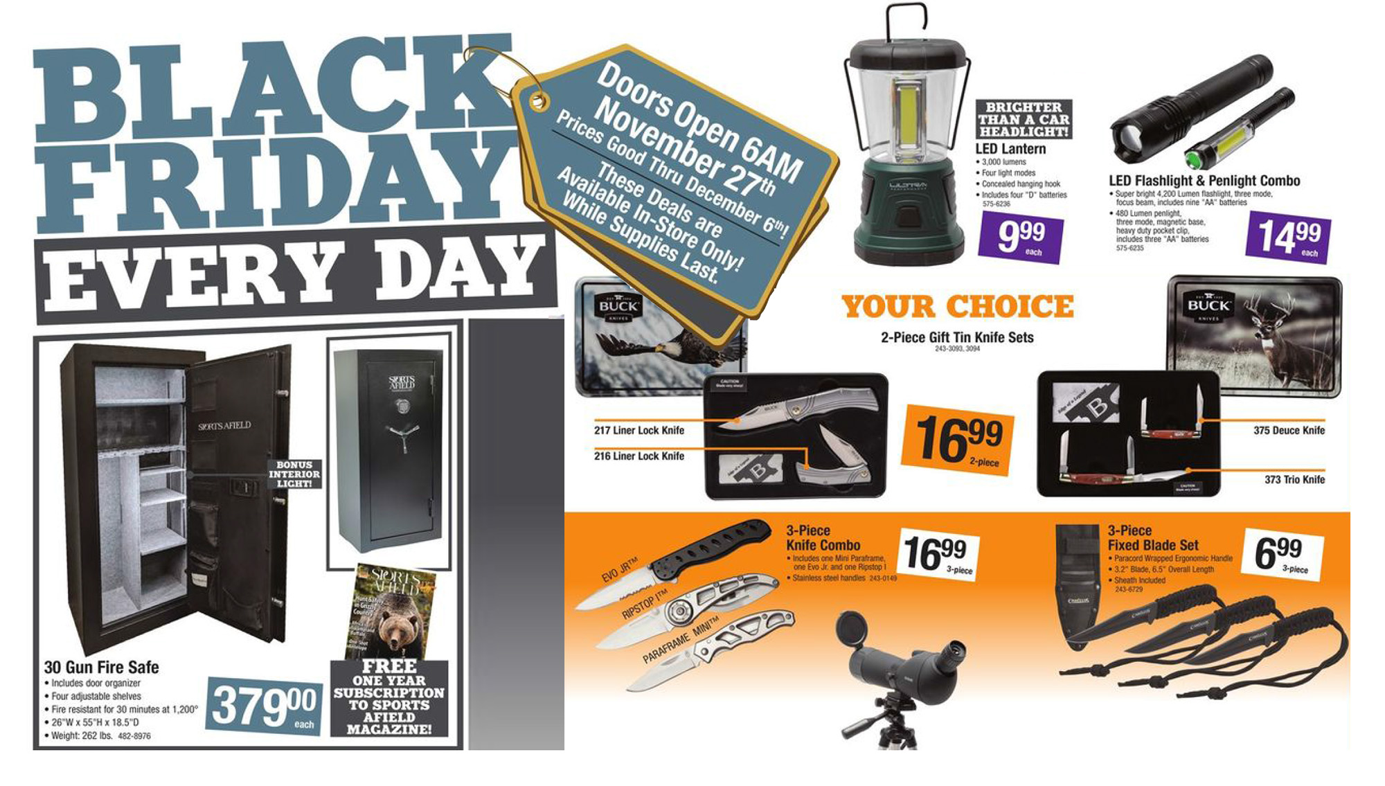 Menards Black Friday 2020 Sale Ad Gun deals