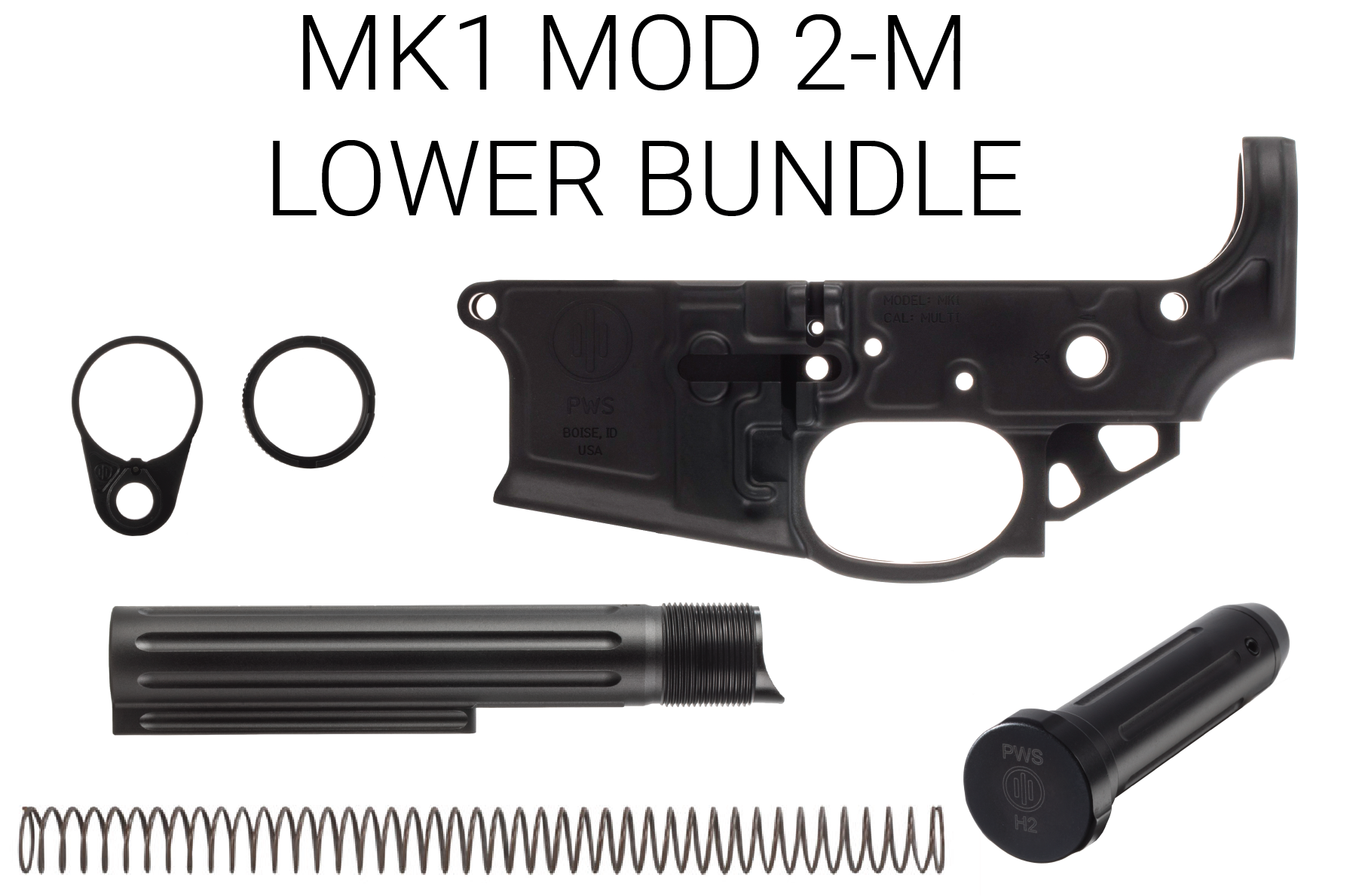 PWS Bundles of Love MK1 MOD 2-M Lower Bundle - $249.95