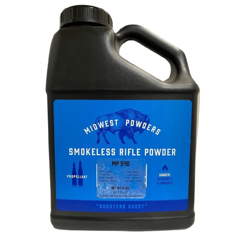 MP 540 Smokeless Rifle Powder - 16 lbs FREE SHIPPING & HAZMAT - $399.99