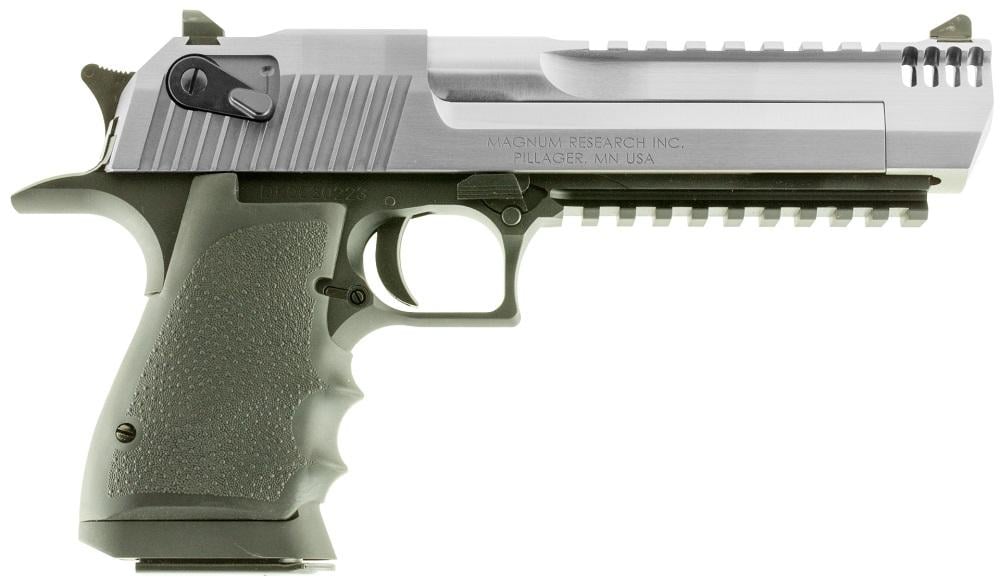 Magnum Research Desert Eagle MK XIX Black/Stainless .44 Rem Mag 6" Barrel 8-Rounds - $2033.99 ($7.99 S/H on Firearms)