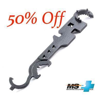 50% Off - NcSTAR AR-15 Armorer Wrench Tool w/ Check Out Code: NC50 (Makes a Perfect Stocking Stuffer) - $17.99 (Free S/H over $25, $8 Flat Rate on Ammo or Free store pickup)