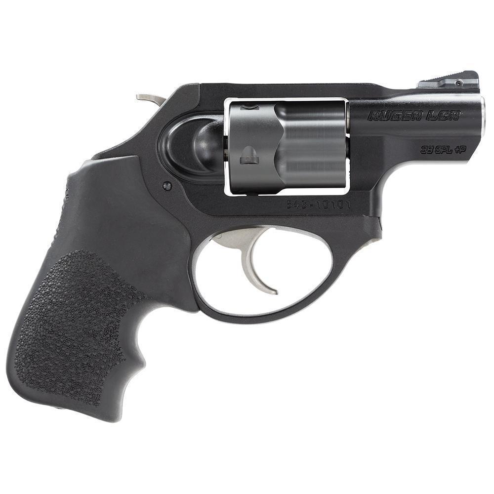 Ruger LCRX 38 Sp +P 1.875" Barrel Hogue Grip - $501.99 ($7.99 S/H on Firearms)