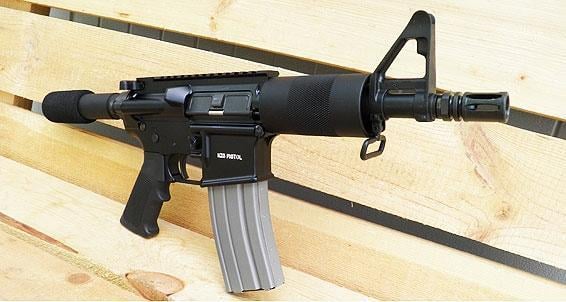 - Olympic Arms K23 Pistol, compact AR 15 pistol ,quality build backed up by...