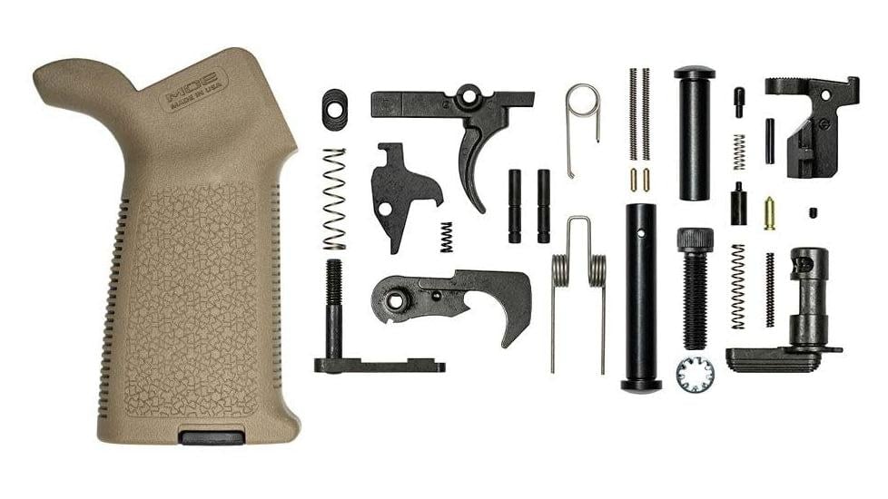 Aero Precision Lower Parts Kit, M5, Magpul MOE, Flat Dark Earth - $82.44 (Free S/H over $49 + Get 2% back from your order in OP Bucks)