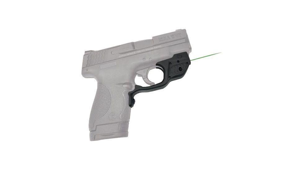 Crimson Trace Laserguard Red Laser Sight for S&W Shield Green + Pocket Holster - $142.45 after code "GUNDEALS" (Free S/H over $49)