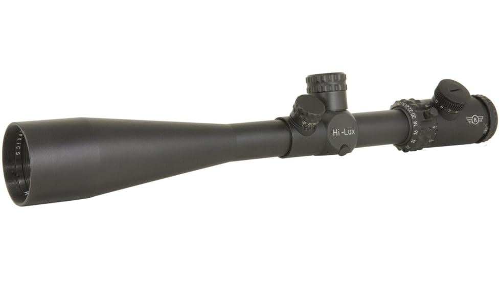 Hi-Lux Optics Top-Angle 7-30x 50mm w/ Green Illuminated MOA Ranging Reticle and Framing Scale, Black, Small - $275.49 after code "GUNDEALS" (Free S/H over $49 + Get 2% back from your order in OP Bucks)