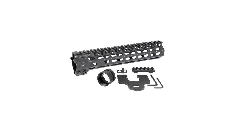 Midwest Industries AR-15 Free Float 1-Piece Handguard - $122.37 (Free S/H over $49)