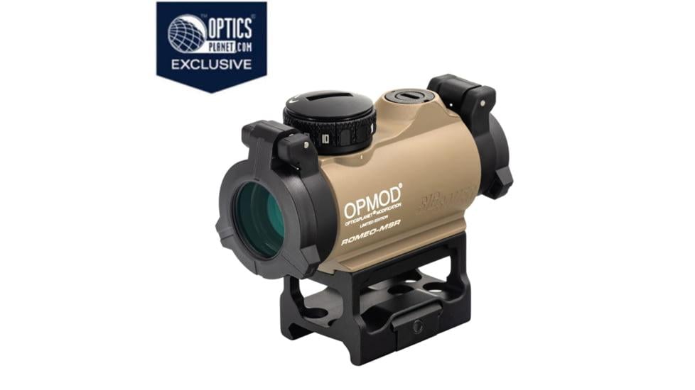 Sig Sauer OPMOD Exclusive Romeo-MSR Red Dot Sight Flat Dark Earth - $99.99 (Free S/H over $49)
