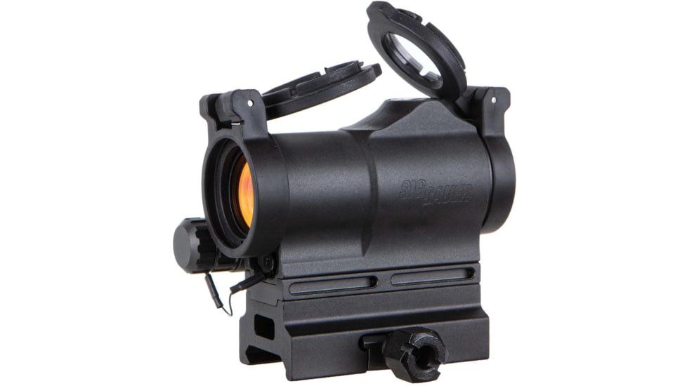 Sig Sauer ROMEO7S Compact Red Dot Sight, 1x22mm, 2 MOA Red Dot, 0.5 MOA Adj, M1913, Black - $151.99 w/code "GUNDEALS" (Free S/H over $49)