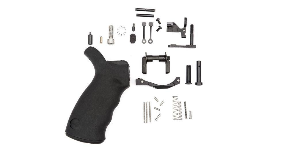 Spikes Tactical Enhanced Lower Parts Kit, No Fire Control Group/Trigger, Black - $89.99 (Free S/H over $49)