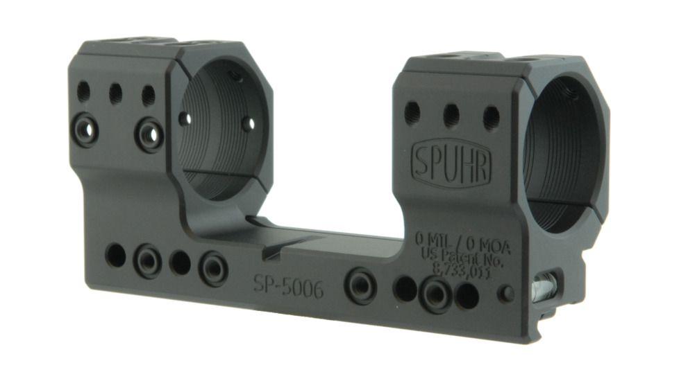 Spuhr 35mm Rifle Scope Mount, Black, Height- 34mm/1.35in, SP-5006 ...