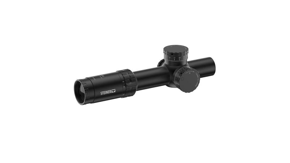 Backorder - Steiner M8Xi IFS 1-8x24 mm Rifle Scope, 34 mm Tube, First Focal Plane (FFP) 8723-IFS, Color: Black, Tube Diameter: 34 mm - $4409.10 w/code "GUNDEALSST10" (Free S/H over $49 + Get 2% back from your order in OP Bucks)