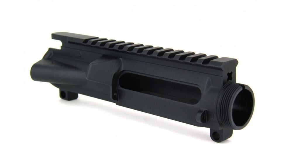 Tacfire AR-15 5.56/.233/.300AAC Stripped Upper Receiver w/M4 Feed Ramps UP01 Color: Black, Finish: Anodized - $57.99 w/code "GUNDEALS" (Free S/H over $49)