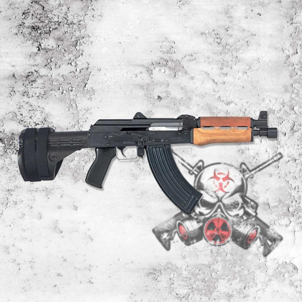 gun.deals Century Arms ZASTAVA PAP M92 PISTOL 7.62X39 W/ PISTOL STABIL.