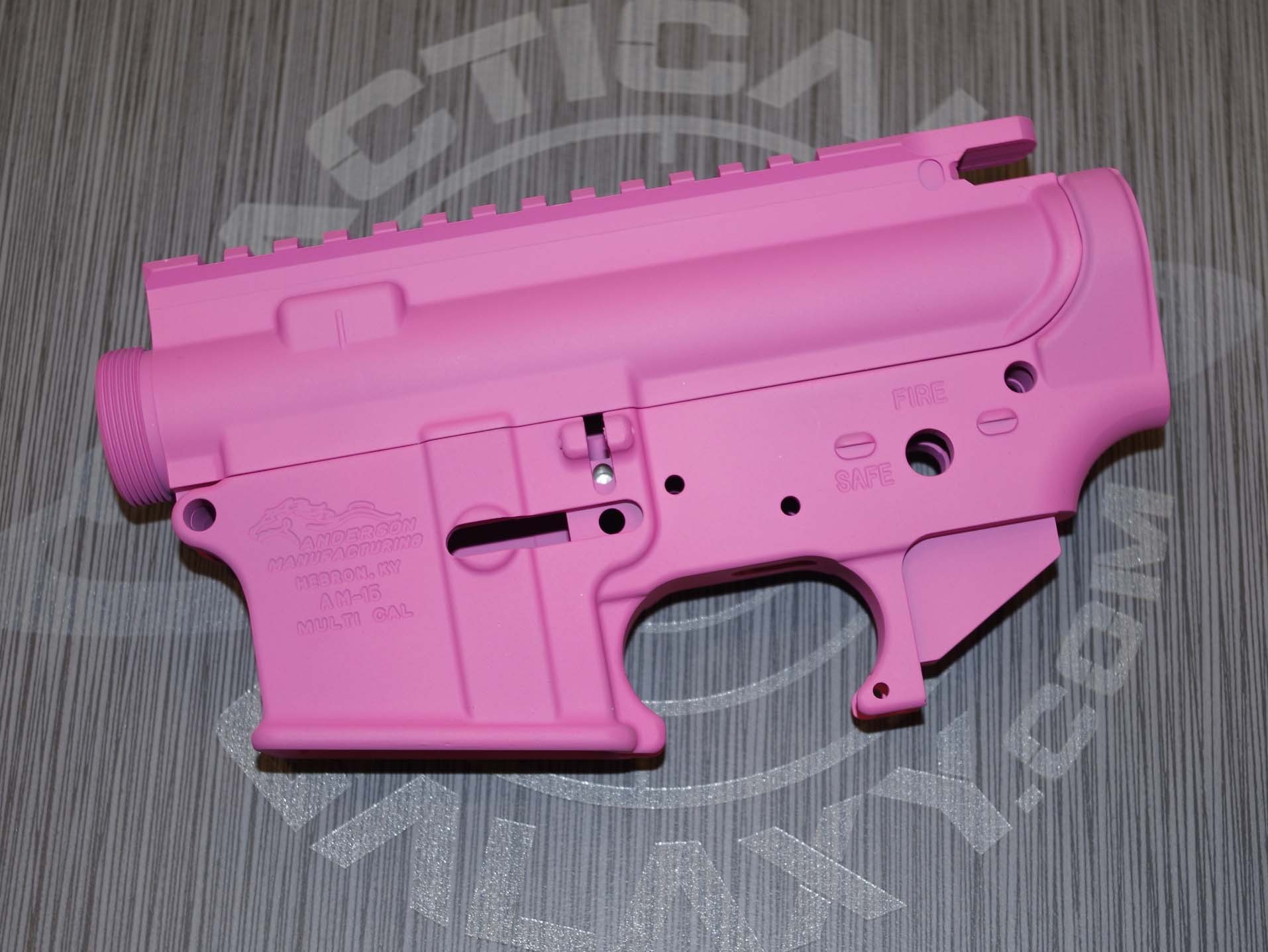 Anderson Upper & Lower Combo ( Hot Pink OR Zombi Green) - $139 | gun.deals