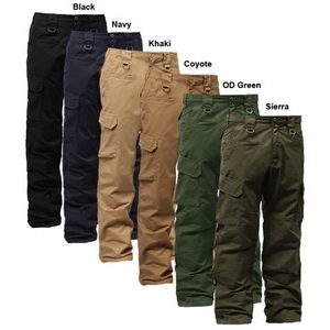 LA Police Gear Operator Tactical Pants w/ Elastic Waistband - $21.24 ...