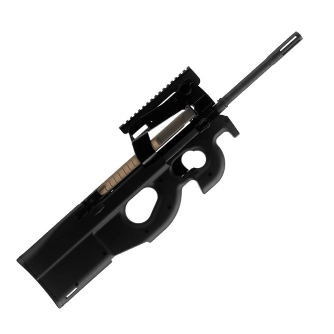 FN FN PS90 Standard 5.7x28mm 16.1”bbl CHF Chrome lined 50rd Mag Blk - $1852.99 (Free S/H over $49)