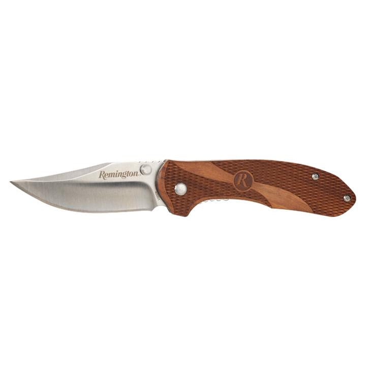 Remington Heritage 7.3 inch Folding Knife - $22.5 (Free S/H over $89)