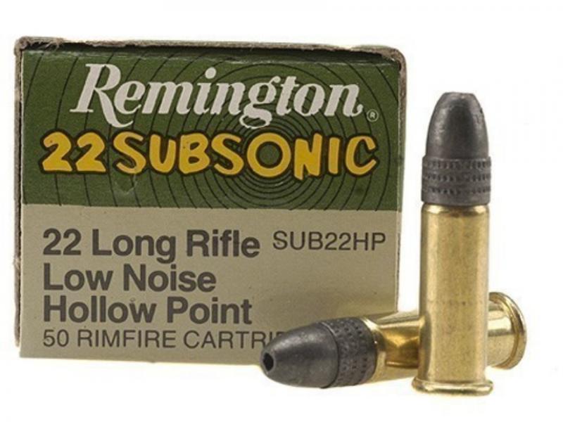 subsonic 223 ammunition