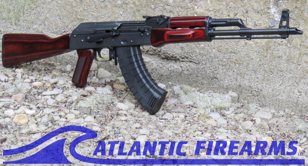 Ak47 Rw Rifle W Red Wood Stock Riley Defense 699 Gun Deals
