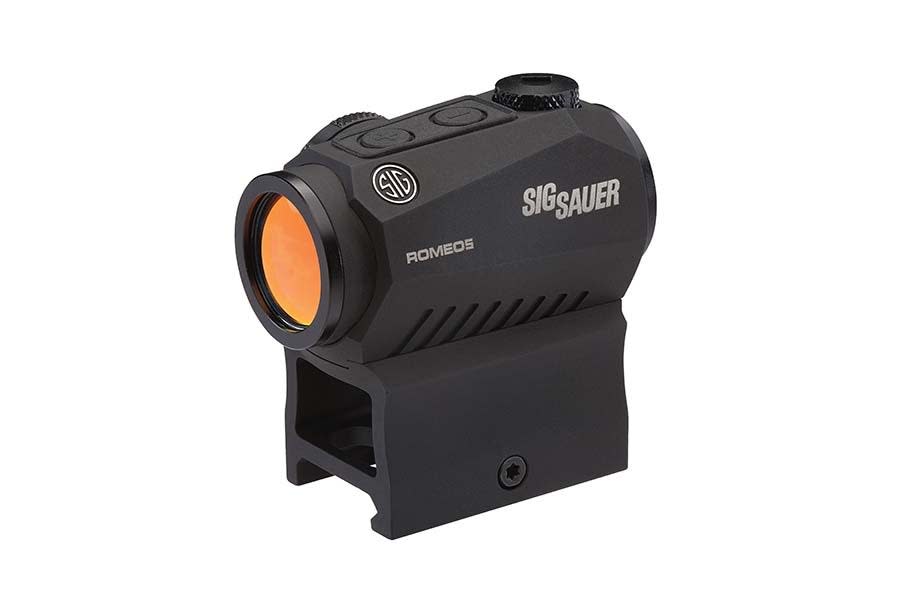 SIG SAUER ROMEO5 SOR52001 Compact Red-Dot Sight - 2 MOA - Graphite - $129 