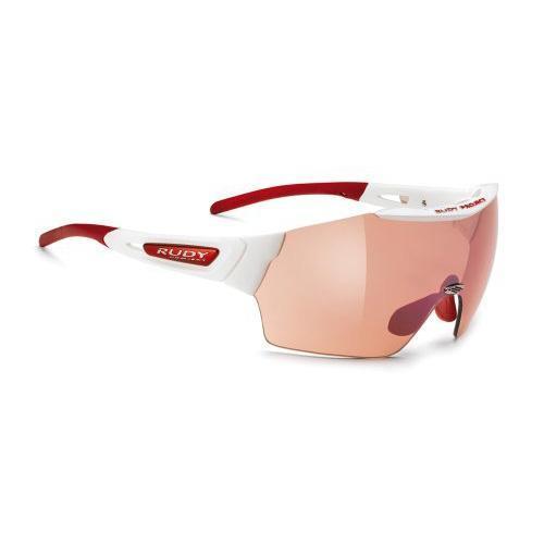 Rudy Project Airblast White Gloss Impactx Photolaser Racing Red Lenses ...