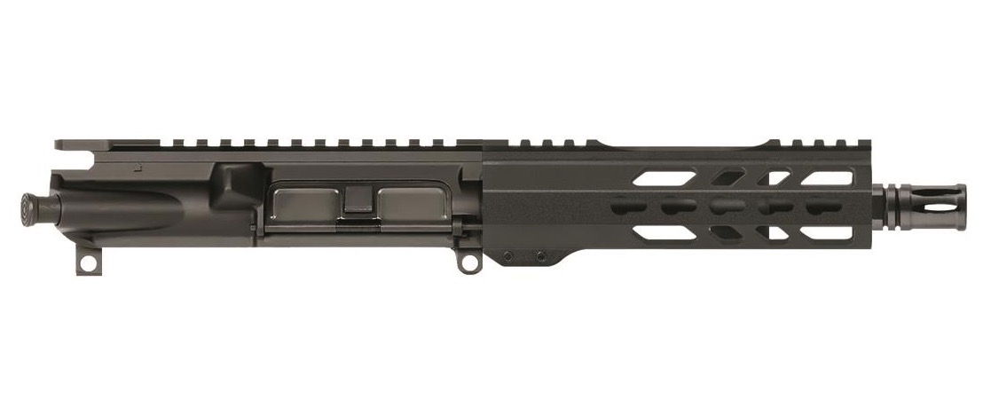 CBC .223 Wylde AR-15 Pistol Upper Less BCG & Chg. Handle, 7.5" Barrel - $195.99 after code "ULTIMATE20"