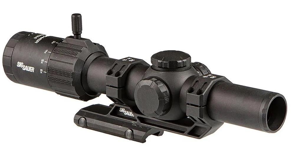 Sig Sauer Tango-MSR LPVO 1-6x 24mm Rifle Scope - BDC6