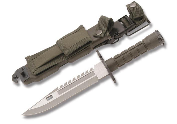 Smith & Wesson Special Ops M9 Bayonet OD Green - $59.88 (Free S/H over $75, excl. ammo)