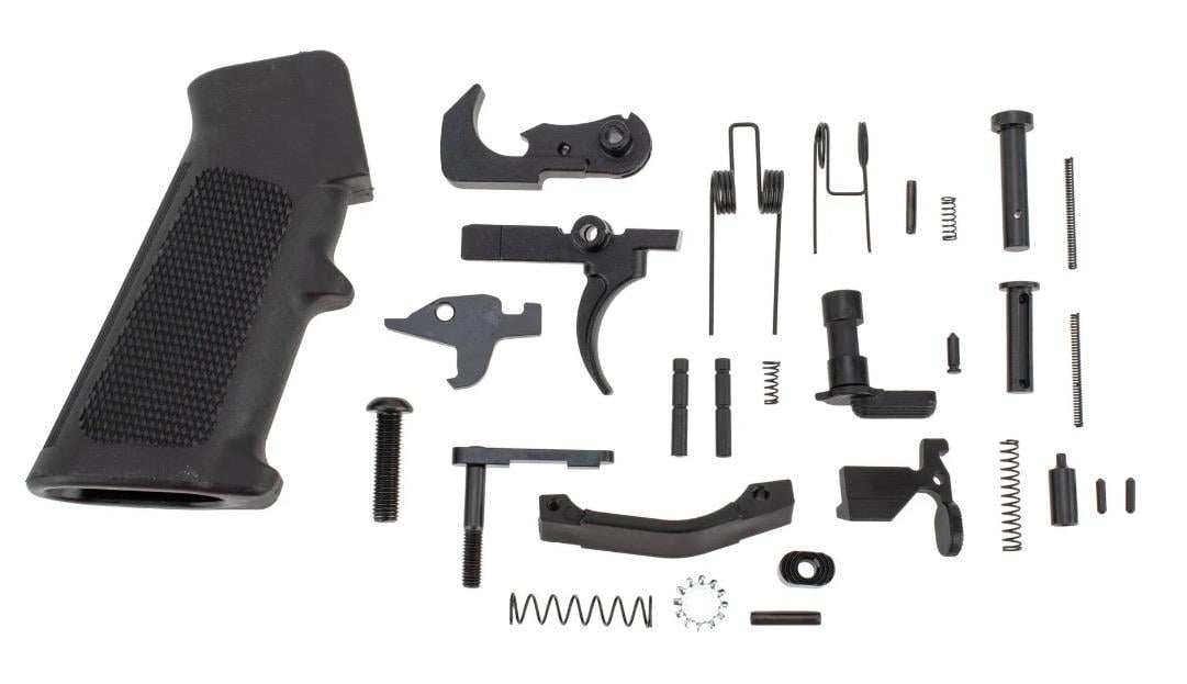 Odin Works AR-15 Enhanced Lower Parts Kit - $49.99