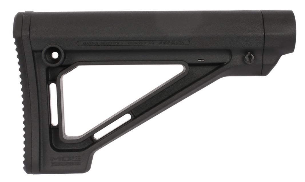 Magpul MOE Fixed Carbine Stock Mil-Spec Black - $24.18 (add to cart to ...