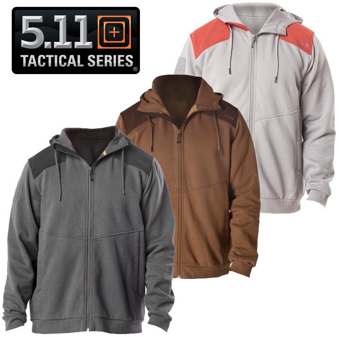 5.11 Tactical Armory Hooded Jacket (Charcoal, Lunar) - $31.49 (Free S/H over $75)