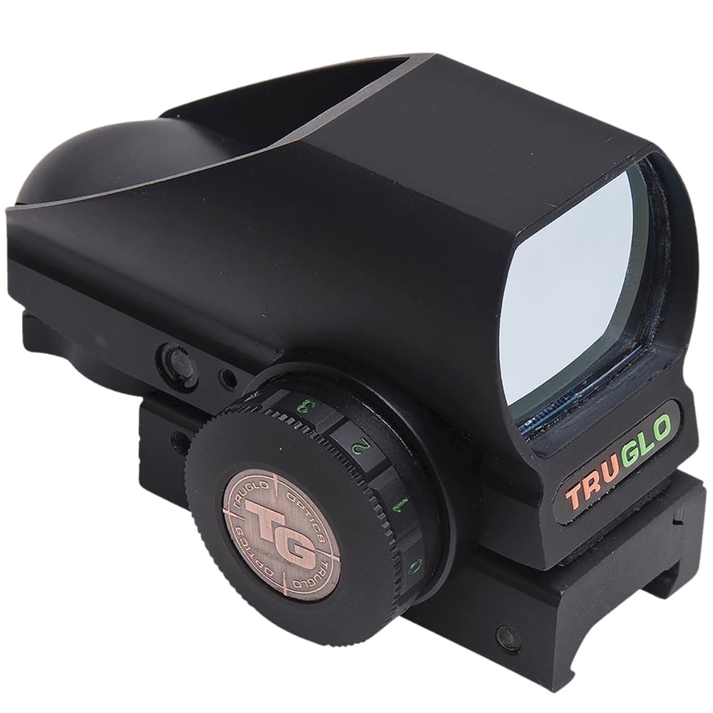 Truglo Tru Brite Dual Color Multi Reticle Open Red Dot Sight 5278 8426