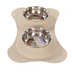 Dolce Flex Diner Pet Bowls, Biscuit