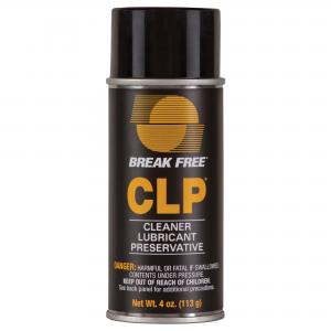 Break-Free Cleaner & Lubricant Aerosol Spray, 4 oz.