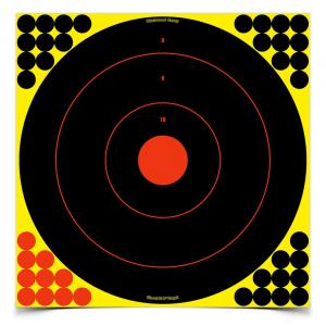 Birchwood Casey Shoot-N-C 17.25" Bull's-Eye Targets, 5-Pk.