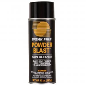 Break-Free Powder Blast Gun Cleaner Aerosol Spray, 12 oz.