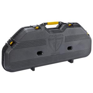 Plano All-Weather Series Bow Case, Black with Yellow Latches & Handle
