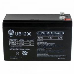 Universal Power Group 12-Volt 9AMP Lead Battery