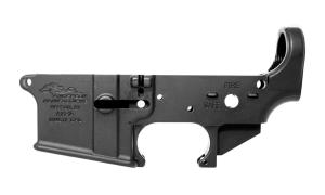 Anderson Manufacturing AM-15 Stripped Lower Receiver - Open - Anodized Black