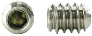 NBS 4-40 Set Screw For Rear Takedown Detent Spring - 1/8" Long - SS