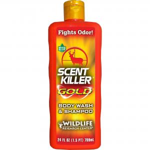 Wildlife Research Center Scent Killer Gold Body Wash and Shampoo, 24-oz.