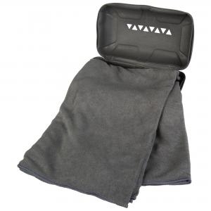 Rock Creek Gray Microfiber Pro Camp Towel, Extra Large